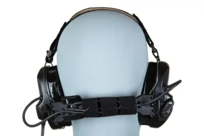 Zestaw słuchawkowy Tac-Sky WYS0142B Back Headband Headset Czarny - obrazek 4