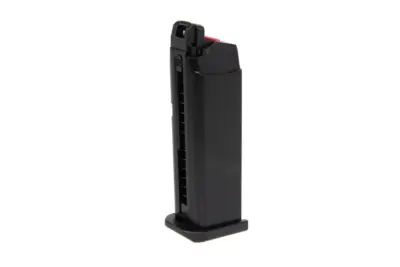 asgbox.pl - Magazynek green gas 23 kulki do replik AW Custom VX9