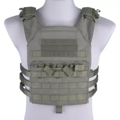 Kamizelka taktyczna Rush Plate Carrier - ranger green OD-G-PRI-18-019483-00 asgbox.pl