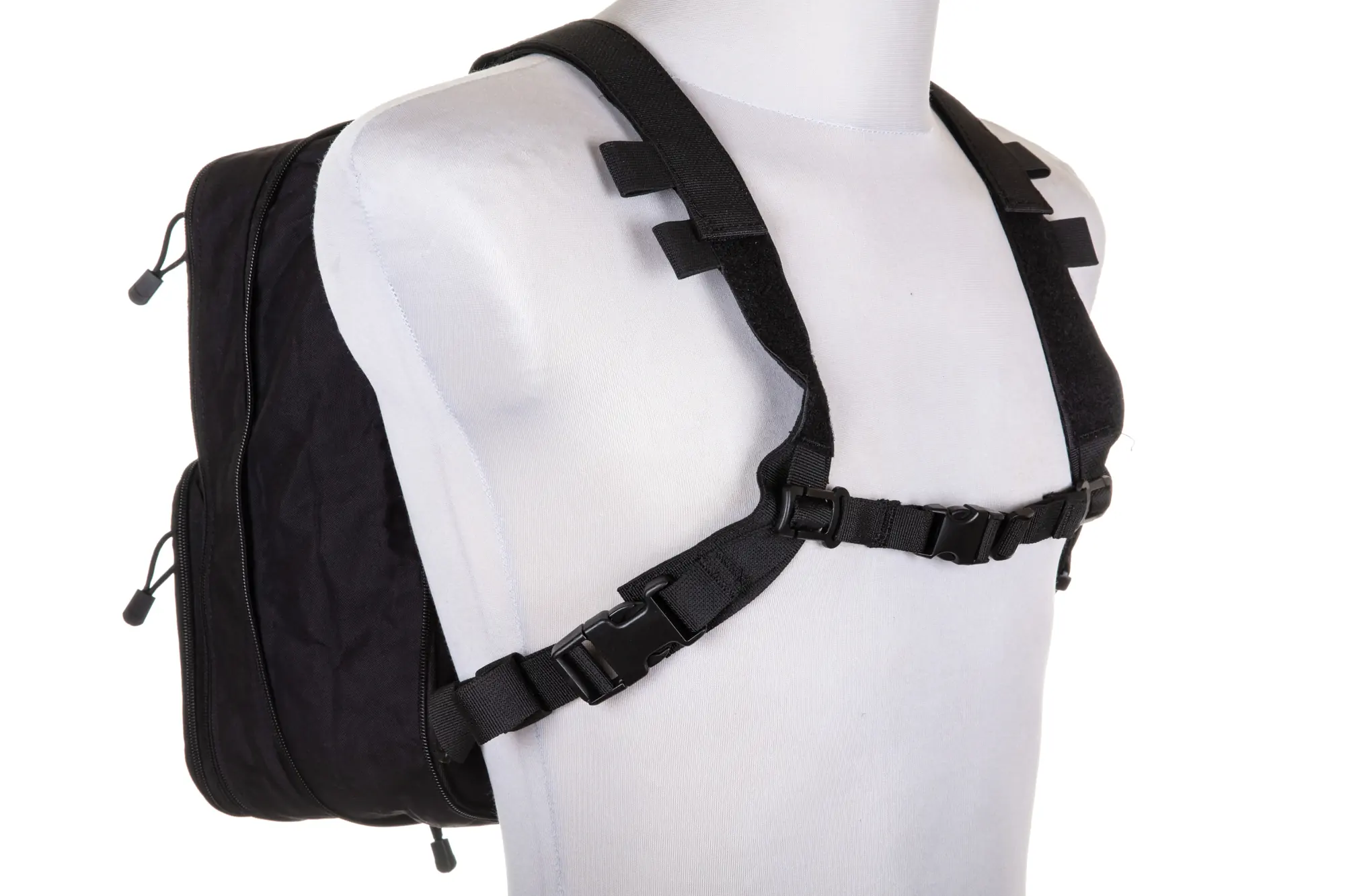 Plecak taktyczny Wosport WST Czarny OD-G-WSP-20-039730-00 asgbox.pl Plecak taktyczny Wosport WST Czarny - obrazek 4