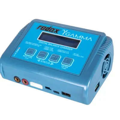 Ładowarka Redox GAMMA z wbudowanym zasilaczem RDX-07-039847-00 asgbox.pl Ładowarka Redox GAMMA z wbudowanym zasilaczem RDX-07-039847-00 asgbox.pl