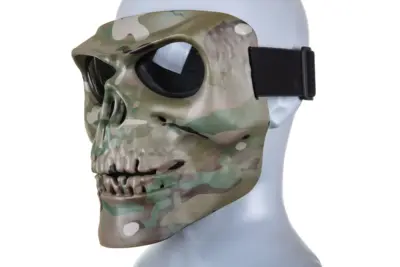 Maska Skeleton Full Face MC - obrazek 5