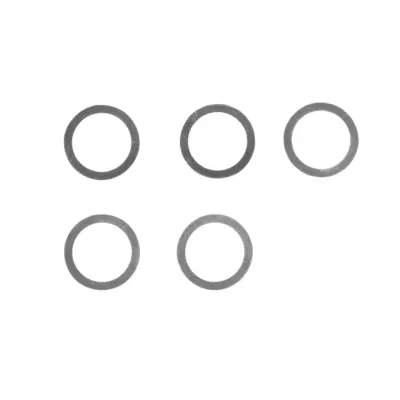 asgbox.pl - Zestaw podkładek Retro Arms komory hop-up 0.1 mm - fi 11 mm 5 szt.