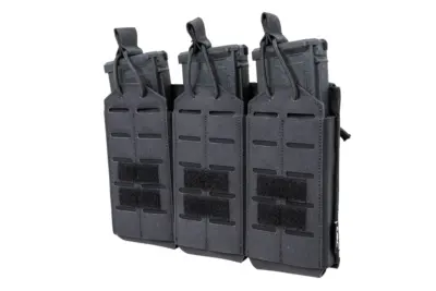 Potrójna ładownica Specna Arms Tactical na magazynki karabinowe Czarna - obrazek 3