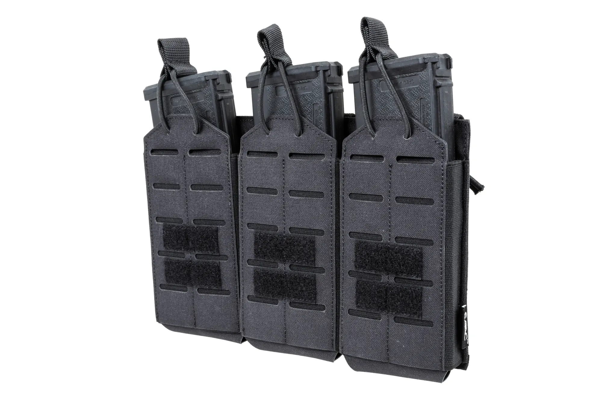 Potrójna ładownica Specna Arms Tactical na magazynki karabinowe Czarna OD-G-SPE-05-046742-00 asgbox.pl Potrójna ładownica Specna Arms Tactical na magazynki karabinowe Czarna - obrazek 3