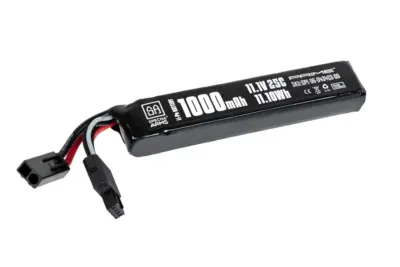asgbox.pl - Akumulator Li-Po Specna Arms x Gens Ace 1000 mAh 25C 11.1V Tamiya mini G-Tech