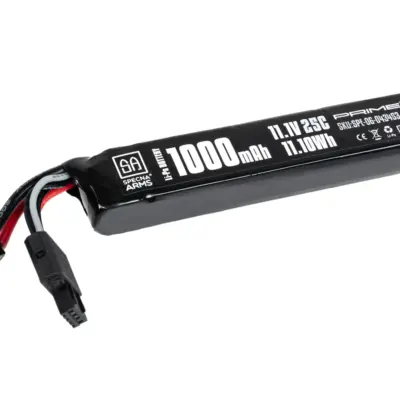 asgbox.pl - Akumulator Li-Po Specna Arms x Gens Ace 1000 mAh 25C 11.1V Tamiya mini G-Tech