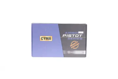 Replika pistoletu elektrycznego CM125S MOSFET Edition - czarna (OUTLET) - obrazek 3