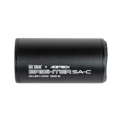 Alternative view of Tłumik Tracer Specna Arms x AceTech Brighter SA-C Czarny