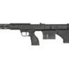 Replika karabinu snajperskiego Desert Tech SRS-A2/M2 Covert 16” (praworęczna) - czarna OD-G-SVB-03-031679-00 asgbox.pl