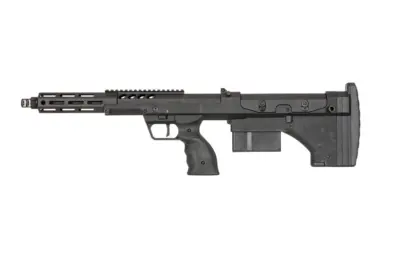Replika karabinu snajperskiego Desert Tech SRS-A2/M2 Covert 16” (praworęczna) - czarna - obrazek 5