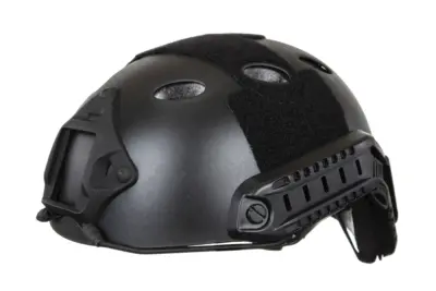 Replika hełmu Emerson Gear Fast PJ ECO Czarna - obrazek 3
