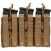 Potrójna ładownica typu Open na magazynki M4/M16 Specna Arms Tan OD-G-SPE-19-040531-00 asgbox.pl