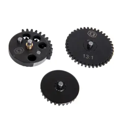 Alternative view of Zestaw stalowych kół zębatych High Precision 13:1 (wersja Short Stroke)
