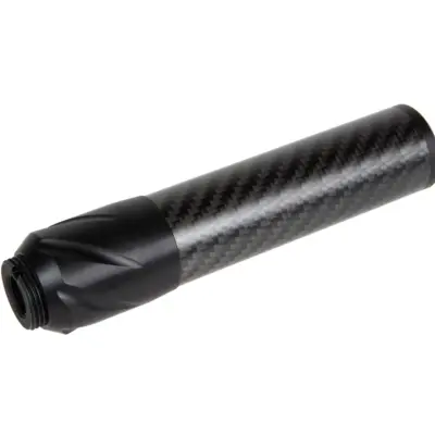 Karbonowy tłumik dźwięku DSL2 36x150mm - Czarny CRI-09-037897-00 asgbox.pl Karbonowy tłumik dźwięku DSL2 36x150mm - Czarny CRI-09-037897-00 asgbox.pl