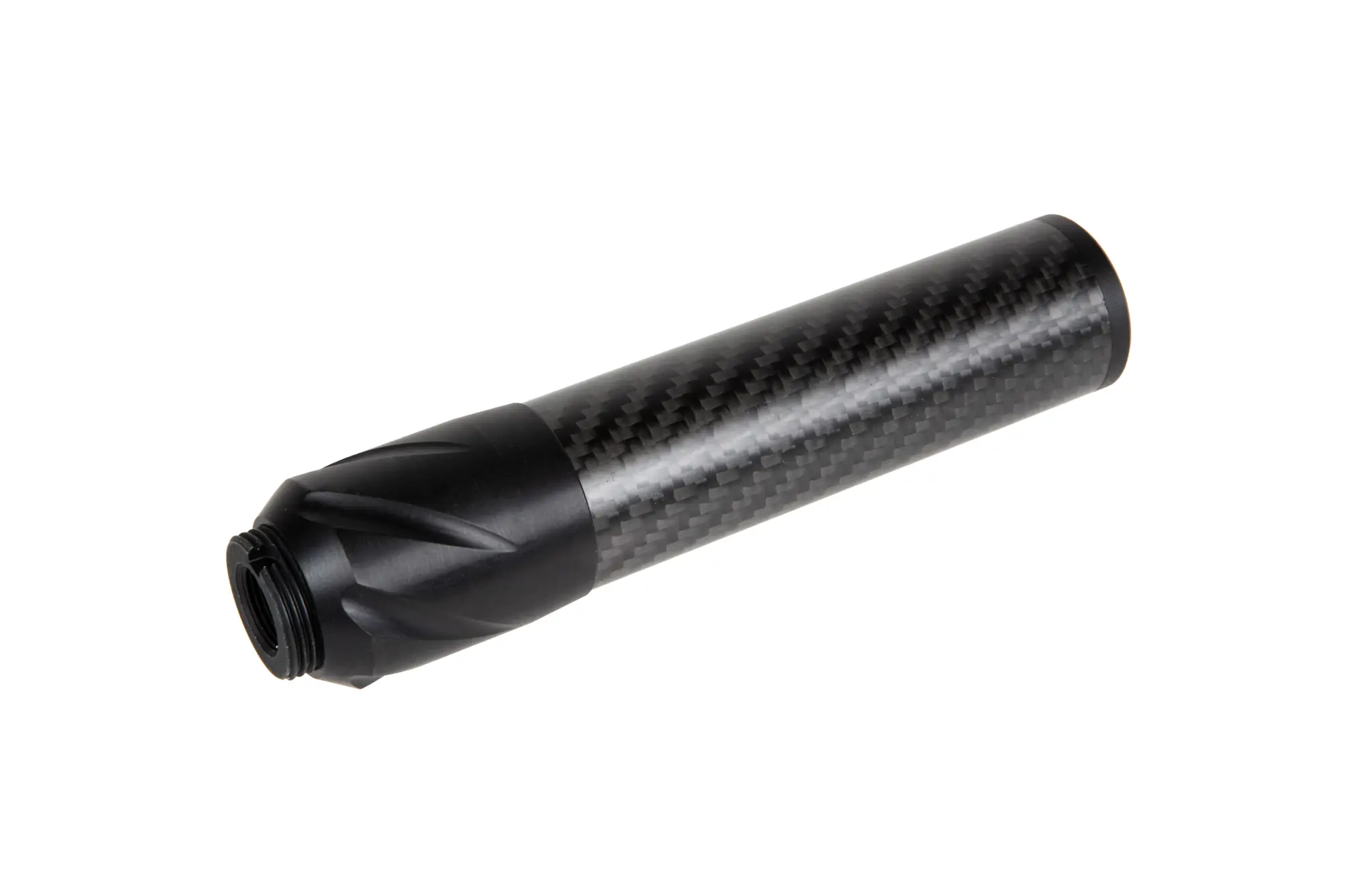 Karbonowy tłumik dźwięku DSL2 36x150mm - Czarny CRI-09-037897-00 asgbox.pl Karbonowy tłumik dźwięku DSL2 36x150mm - Czarny - obrazek 3