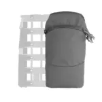 Kieszeń uniwersalna Wosport Cargo 3x6 Pionowe Laser Cut Wolf Grey - obrazek 5
