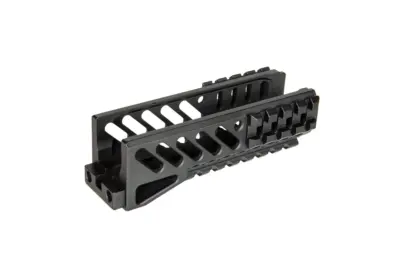 Dolne łoże RIS T3 do replik AKS74U AEG/GBB - obrazek 3