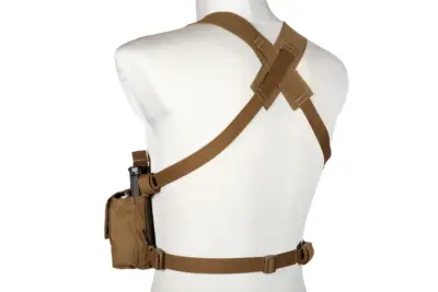 Taktyczny Chest Rig typu D3CRX - Coyote Brown - obrazek 5