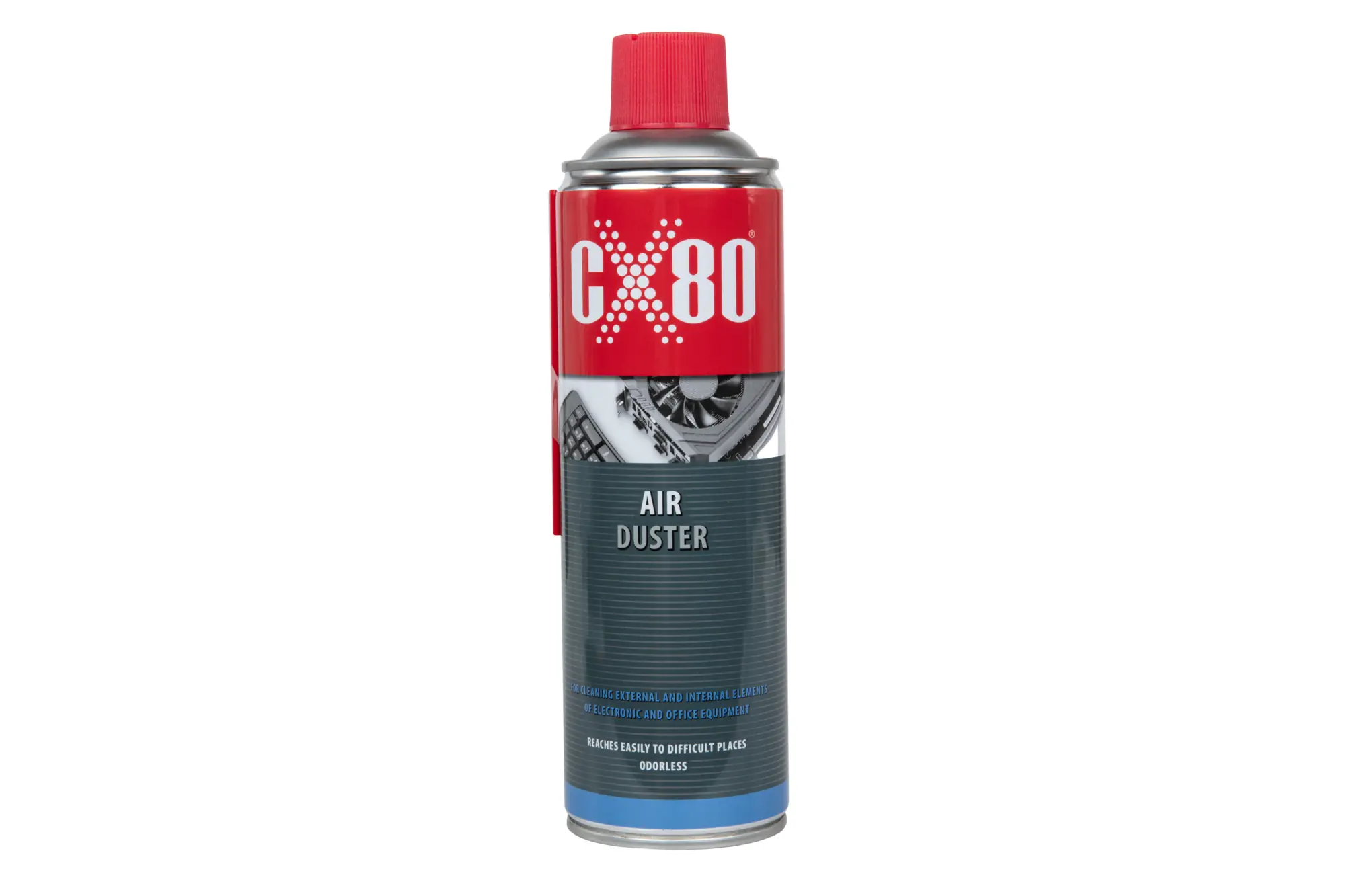 Sprężone powietrze CX80 Air Duster 500ml CX8-17-042278-00 asgbox.pl asgbox.pl - Sprężone powietrze CX80 Air Duster 500ml