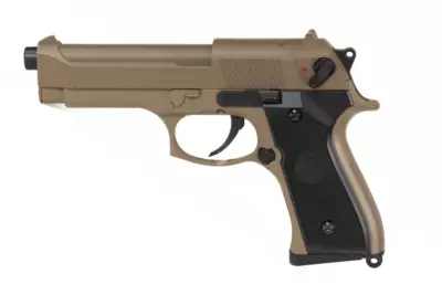 'Replika pistoletu CM126 - tan (Bez Akumulatora) (OUTLET) - obrazek 2