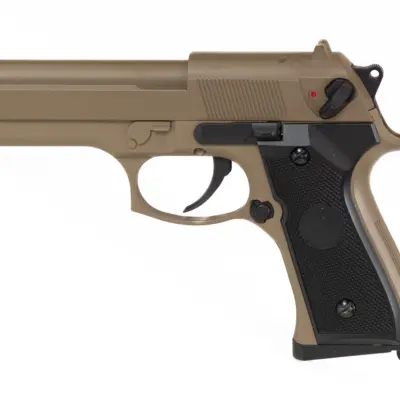 'Replika pistoletu CM126 - tan (Bez Akumulatora) (OUTLET) OUT-72-035975-00 asgbox.pl