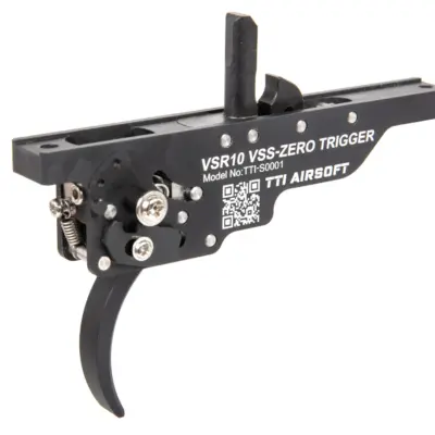 Alternative view of Zespół spustowy Zero Trigger TTI Airsoft do VSR10