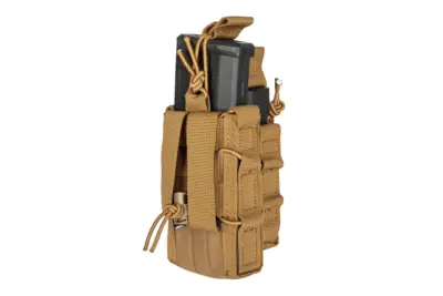 Ładownica 1+1 Fast Nidae - Coyote Brown - obrazek 5