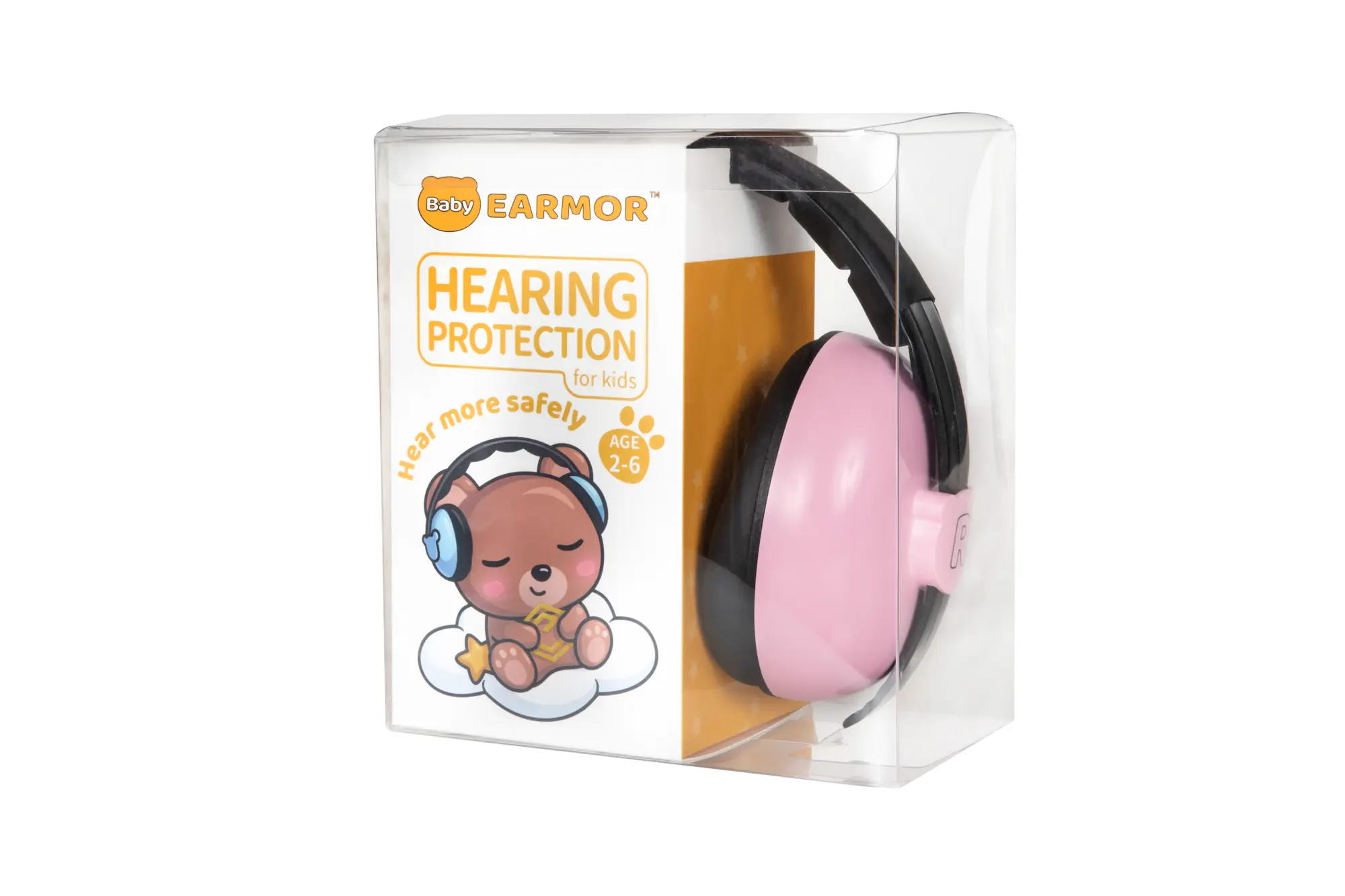 Pasywne ochronniki słuchu dla dzieci - Różowe OD-G-EAR-31-034477-00 asgbox.pl Pasywne ochronniki słuchu dla dzieci - Różowe - obrazek 4