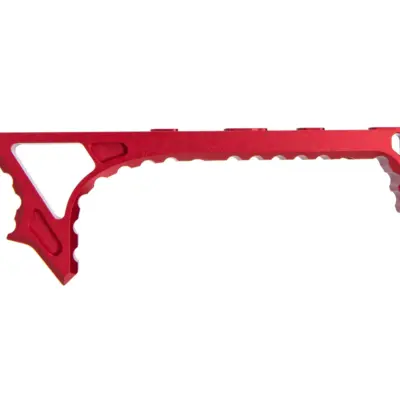 Alternative view of Kątowy chwyt Hand Stop na szynę Keymod Czerwony