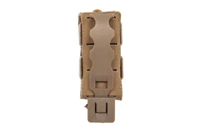 Ładownica pojedyncza open Wosport MG-57 Coyote Brown - obrazek 2