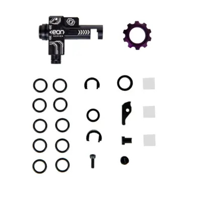 Alternative view of Komora hop-up Gate EON - Tytanowa / Fioletowa
