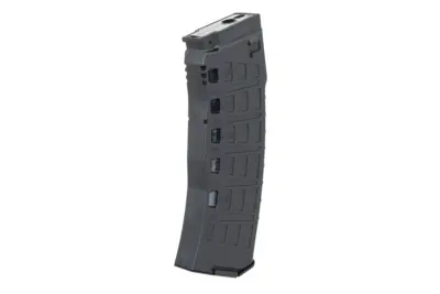 asgbox.pl - Magazynek Mid-Cap 130/ 30 kulek Arcturus EMM AK12 Variable-Cap do replik AK Czarny