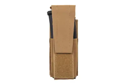 Uniwersalna ładownica na magazynki Wosport Coyote Brown - obrazek 3