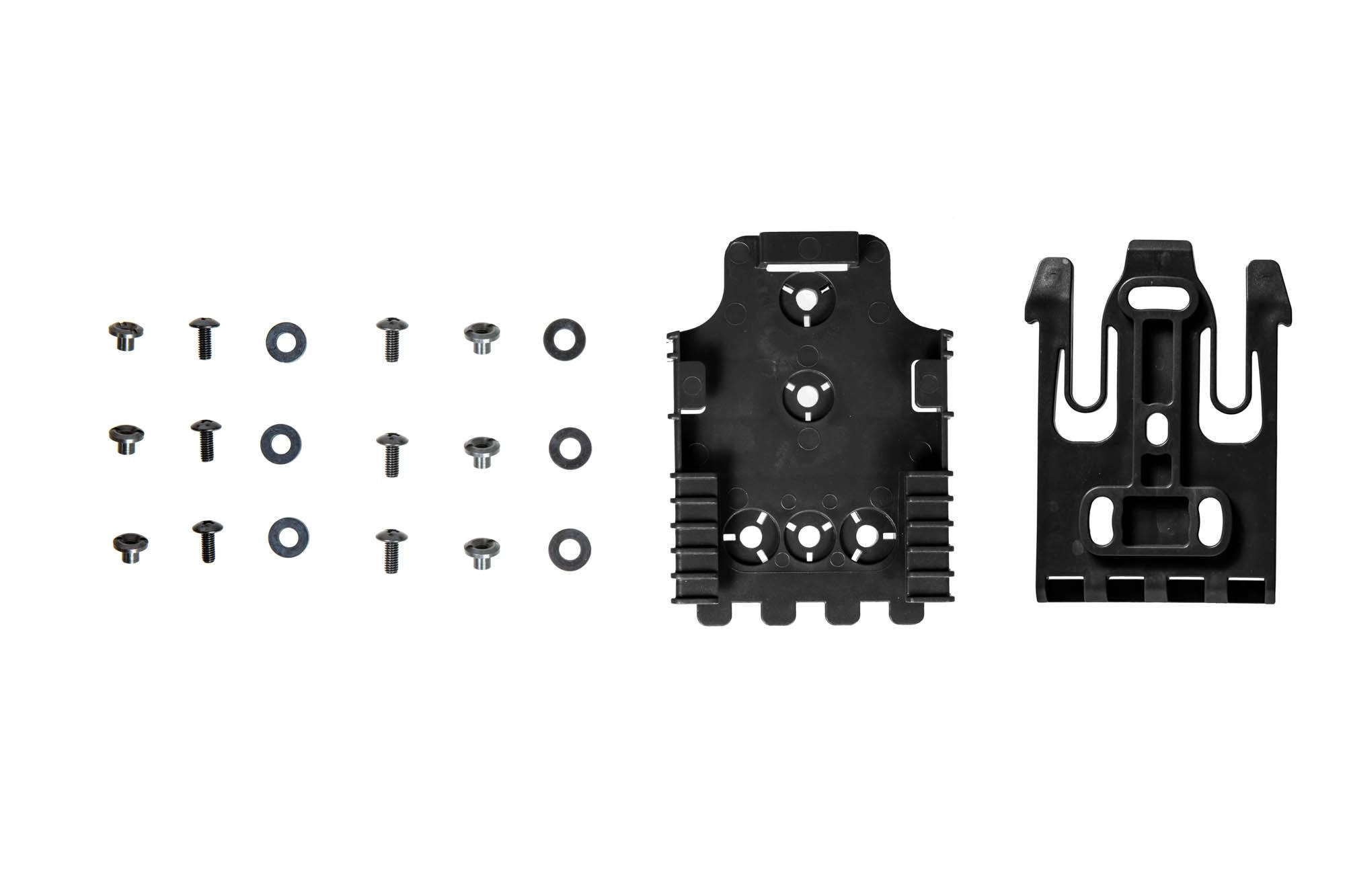 Montaż Quick Release do kabur i ładownic (zestaw) - czarny UTT-29-032038-00 asgbox.pl Montaż Quick Release do kabur i ładownic (zestaw) - czarny - obrazek 4