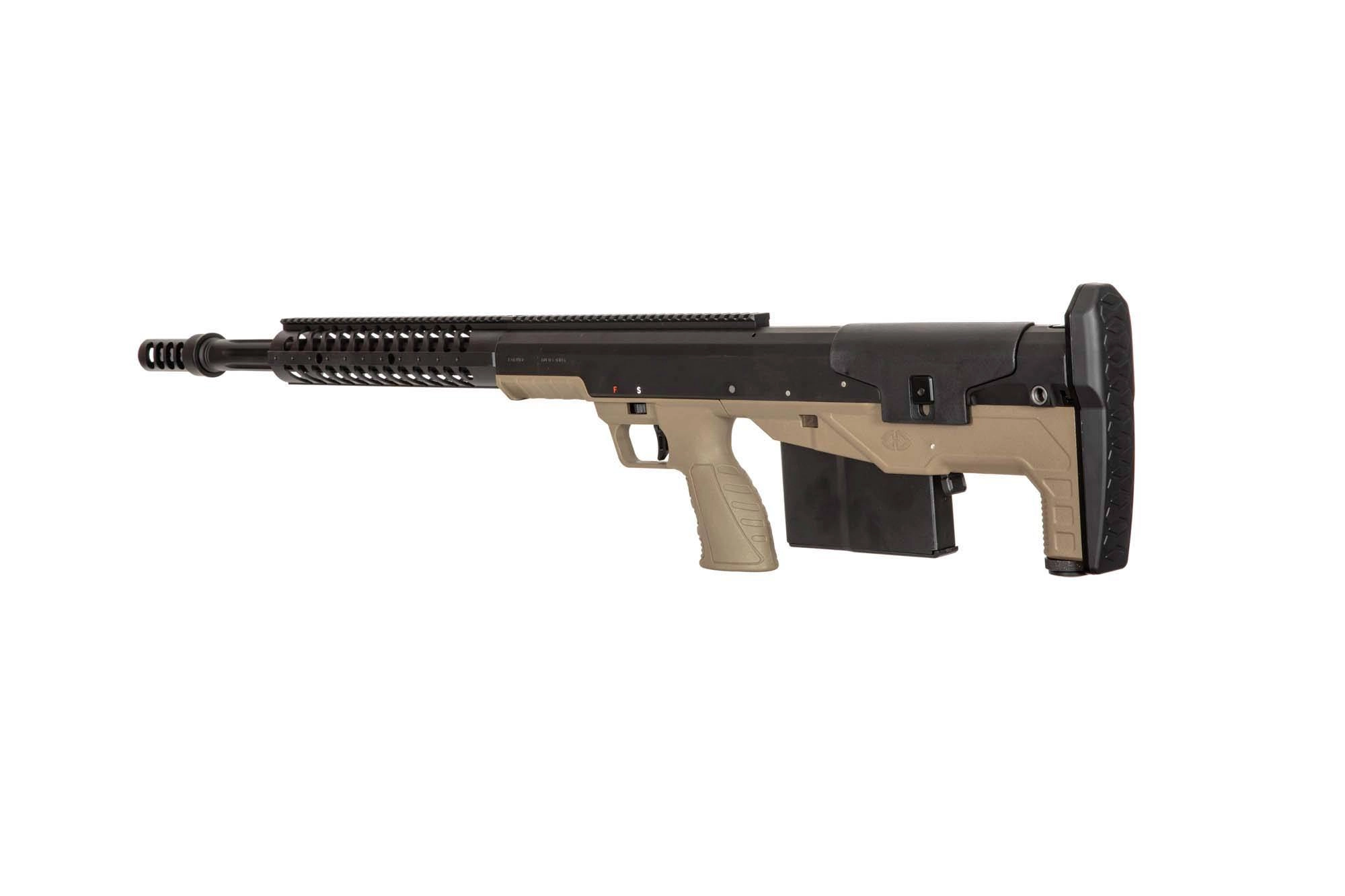 Replika karabinu snajperskiego Desert Tech HTI .50 BMG - FDE OD-G-SVB-03-031716-00 asgbox.pl Replika karabinu snajperskiego Desert Tech HTI .50 BMG - FDE - obrazek 5