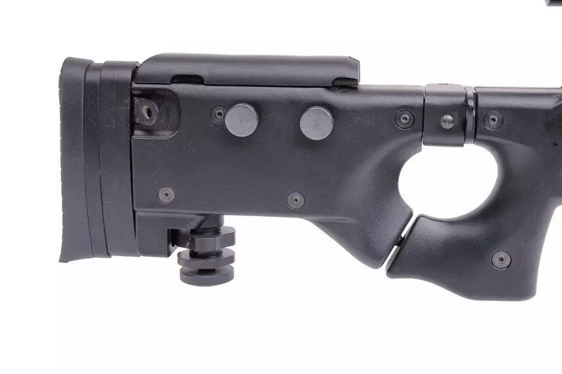 Replika karabinu snajperskiego G96D z lunetą i dwójnogiem OD-G-WEL-02-001238-00 asgbox.pl Replika karabinu snajperskiego G96D z lunetą i dwójnogiem - obrazek 14