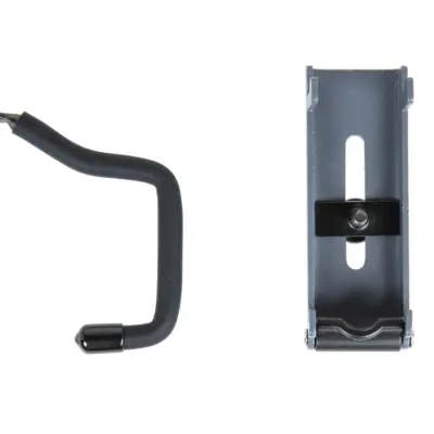 Alternative view of Hak z mocowaniem do panelu na ścianę Specna Arms Szary