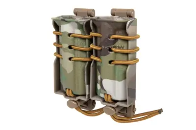 asgbox.pl - Ładownica na 2 magazynki 9mm Wosport Urban Assault Quick Pull MC