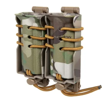 asgbox.pl - Ładownica na 2 magazynki 9mm Wosport Urban Assault Quick Pull MC