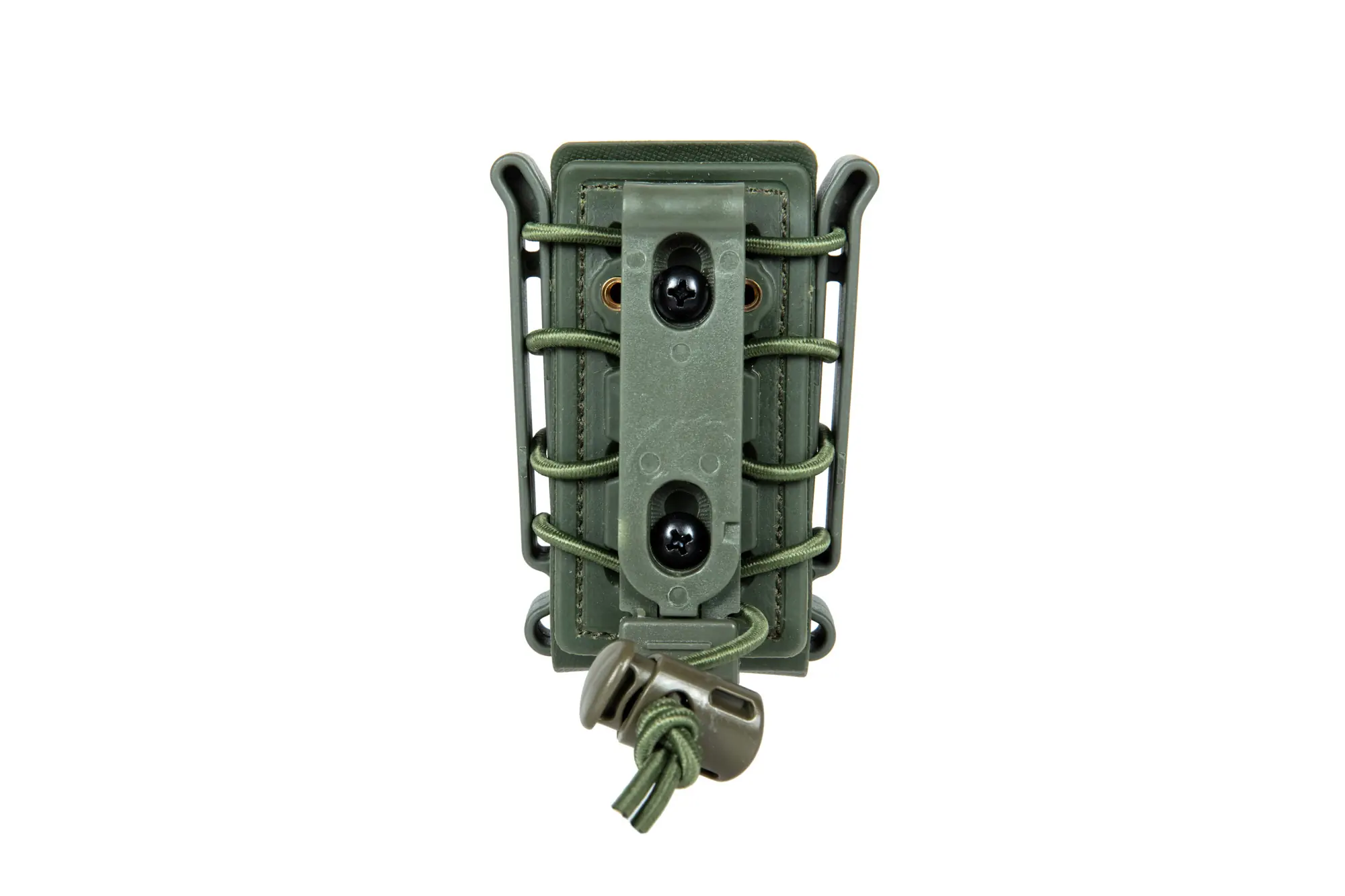 Polimerowa ładownica na krótki magazynek pistoletowy Lopid- Oliwkowa OD-G-PRI-19-036449-00 asgbox.pl Polimerowa ładownica na krótki magazynek pistoletowy Lopid- Oliwkowa - obrazek 4