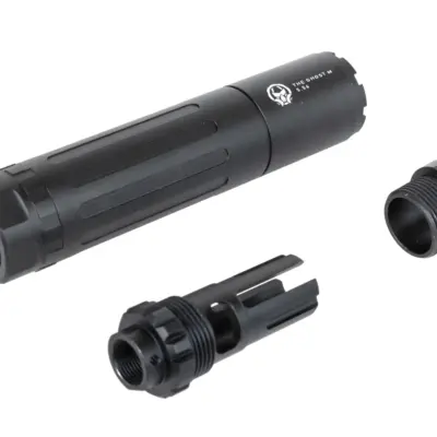 Alternative view of Zestaw replika tłumika dźwięku z repliką tłumika płomienia HY-207