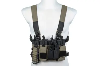 Kamizelka taktyczna typu Chest Rig Specna Arms Tactical Adaptive Ranger Green - obrazek 5