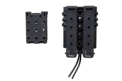 Ładownica na magazynek M4/M16 Wosport Urban Assault Quick Pull Czarny - obrazek 4