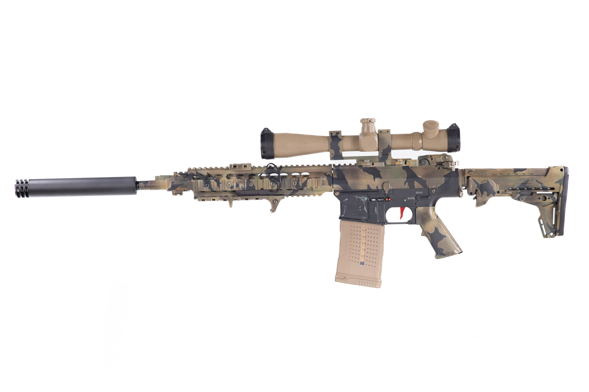 Karabinek wyborowy ASG A&K SNR25K (OUTLET) OUT-72-037221-00 asgbox.pl Karabinek wyborowy ASG A&K SNR25K (OUTLET) - obrazek 4