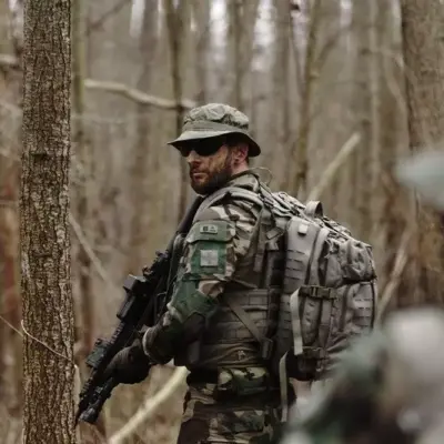 Plecak typu Assault Pack Laser-Cut USB - oliwkowy OD-G-PRI-20-019391-00 asgbox.pl