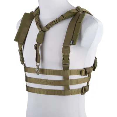 Kamizelka taktyczna Dynamic Chest Rig - oliwkowa OD-G-PRI-18-017438-00 asgbox.pl