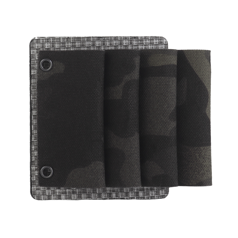 Kieszeń Wosport Glow Stick Storage Pouch MC Black OD-G-WSP-19-045661-00 asgbox.pl Kieszeń Wosport Glow Stick Storage Pouch MC Black - obrazek 3