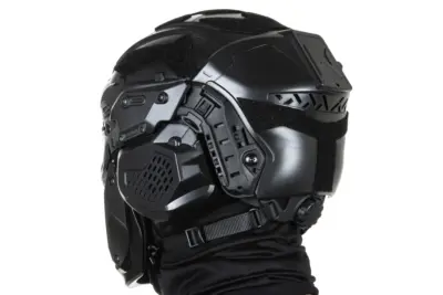 Hełm Wosport W Assault Helmet II Czarny - obrazek 5