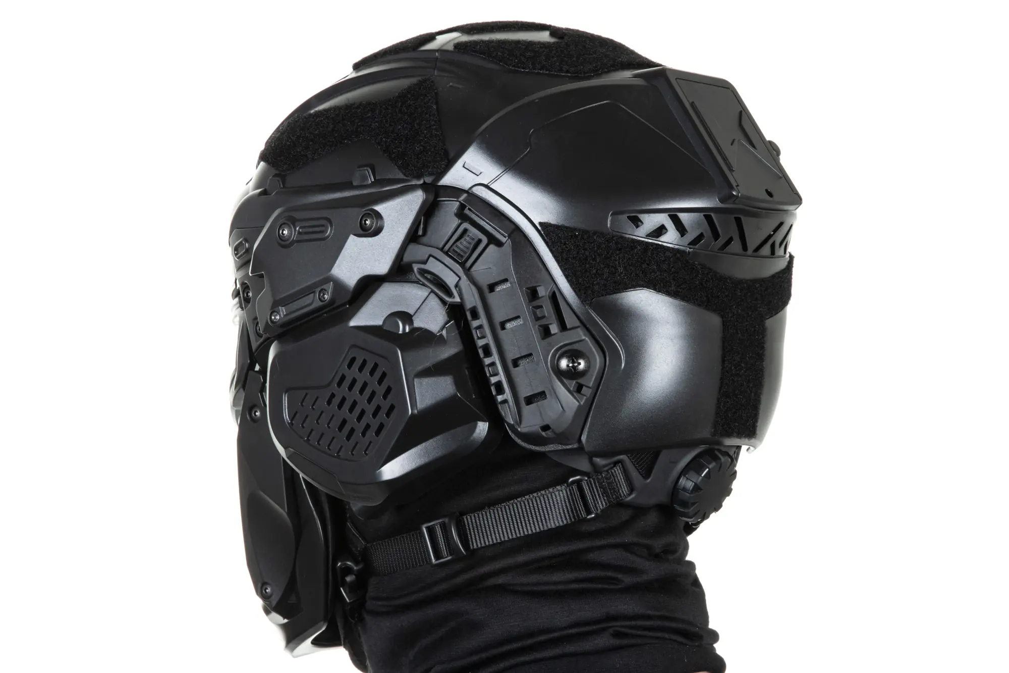 Hełm Wosport W Assault Helmet II Czarny OD-G-WSP-21-039858-00 asgbox.pl Hełm Wosport W Assault Helmet II Czarny - obrazek 5